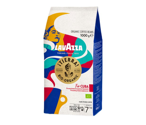 Lavazza Kawa ziarnista BIO ORGANIC Tierra for Cuba ORG Z 1kg - 1526046 - zdjęcie 3